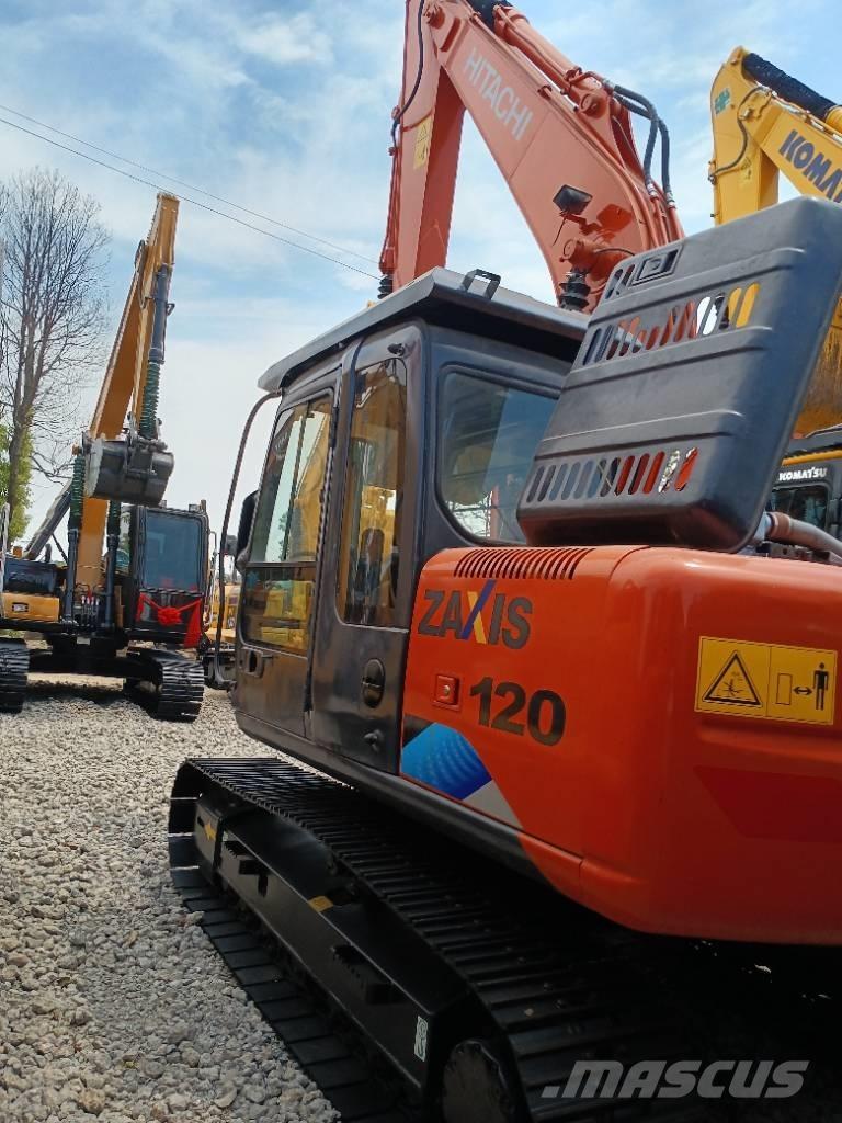 Hitachi ZX 120 履帶式 挖土機/掘鑿機/挖掘機