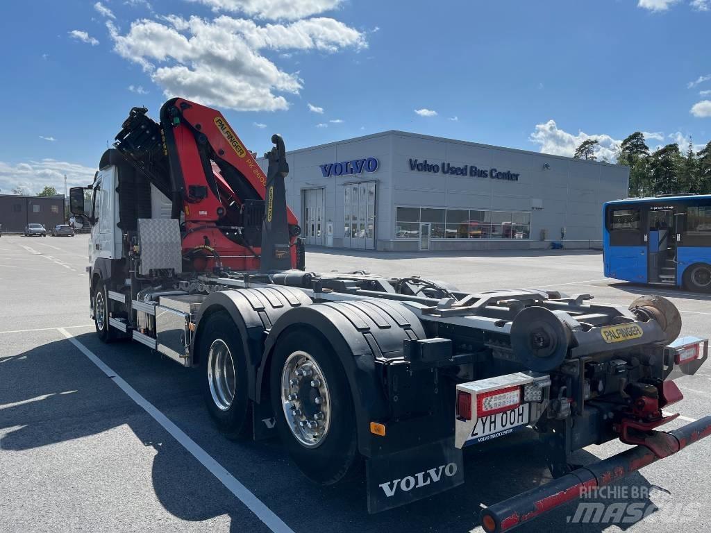 Volvo FM460, 6x2 起重機卡車