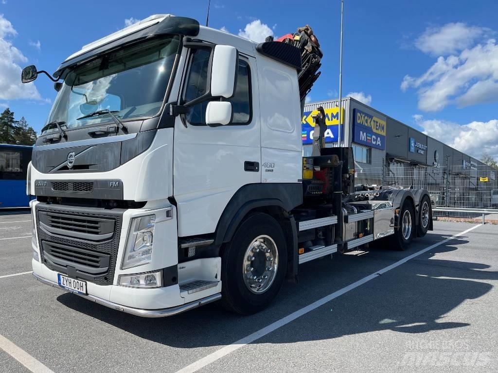 Volvo FM460, 6x2 起重機卡車