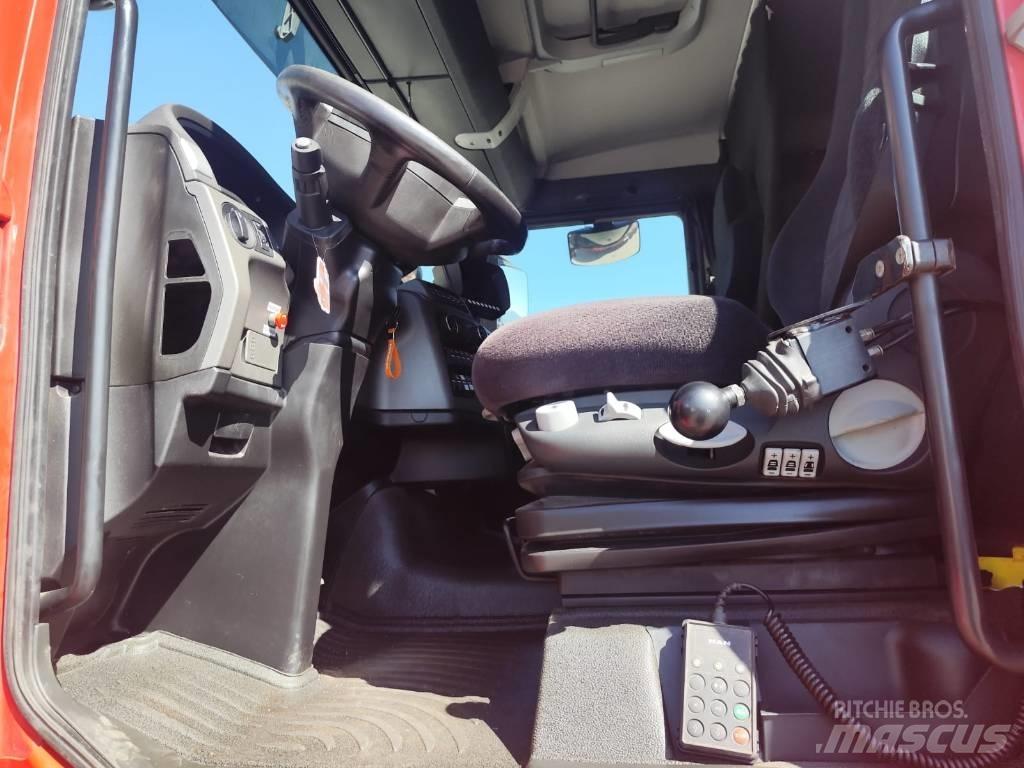 MAN TGS 35.480 運輸車輛