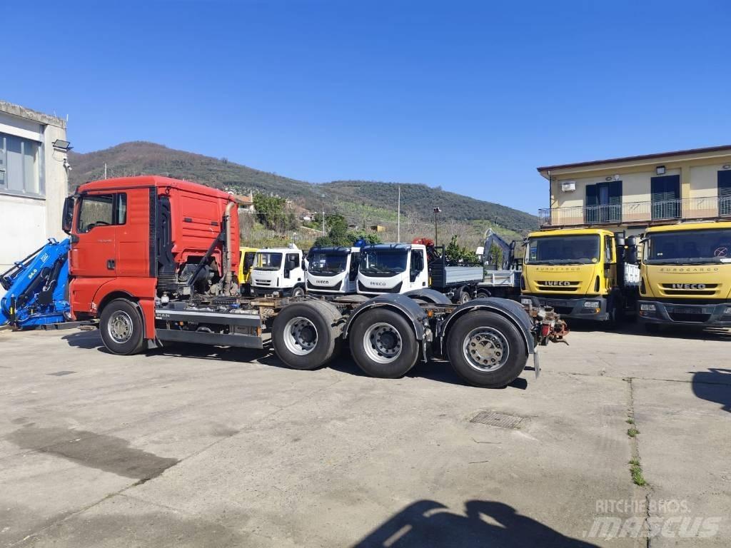 MAN TGS 35.480 運輸車輛