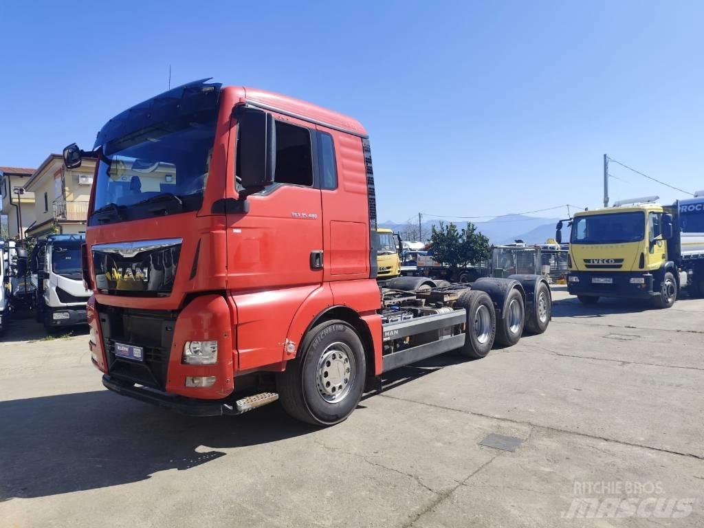 MAN TGS 35.480 運輸車輛