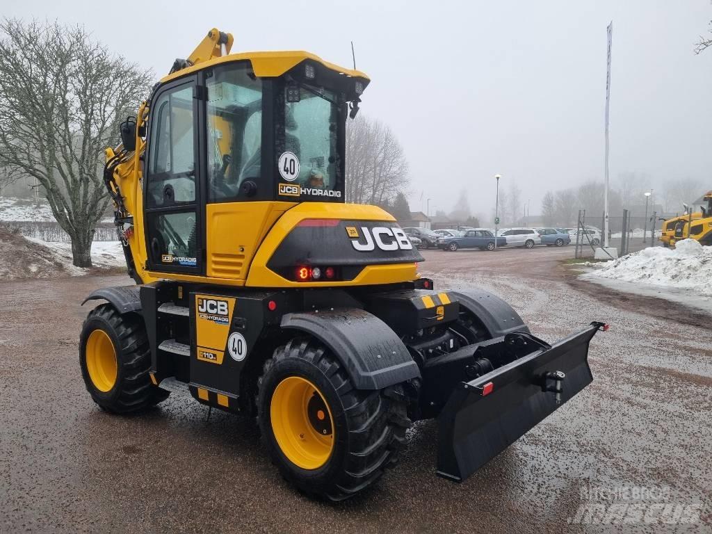 JCB Hydradig 110W 旋轉式挖土機/掘鑿機/挖掘機