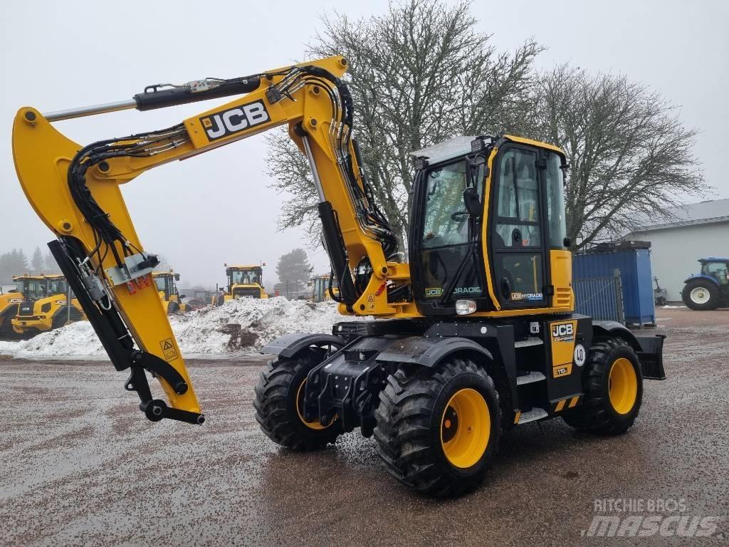 JCB Hydradig 110W 旋轉式挖土機/掘鑿機/挖掘機