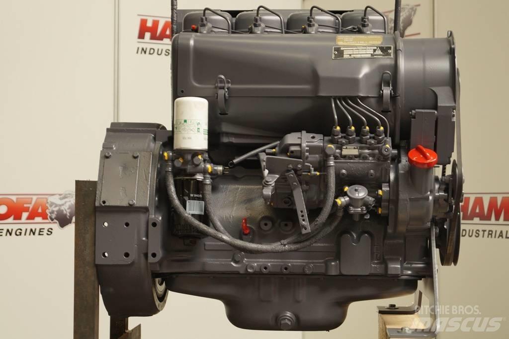 Deutz F4L913 引擎/發動機