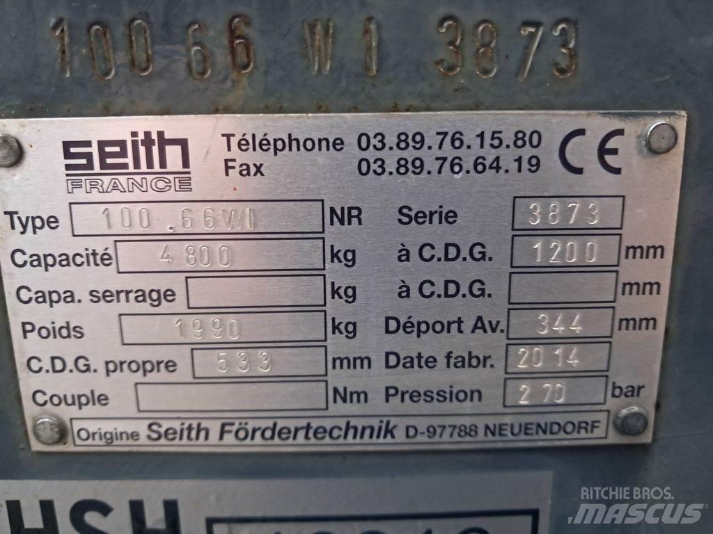 Seith 100.66 WI 叉