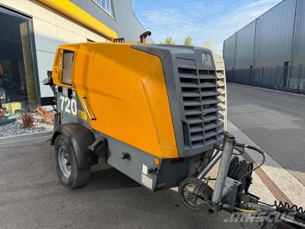 Putzmeister P 720 TD 混凝土泵浦