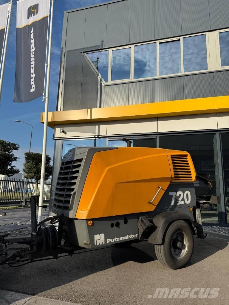 Putzmeister P 720 TD 混凝土泵浦