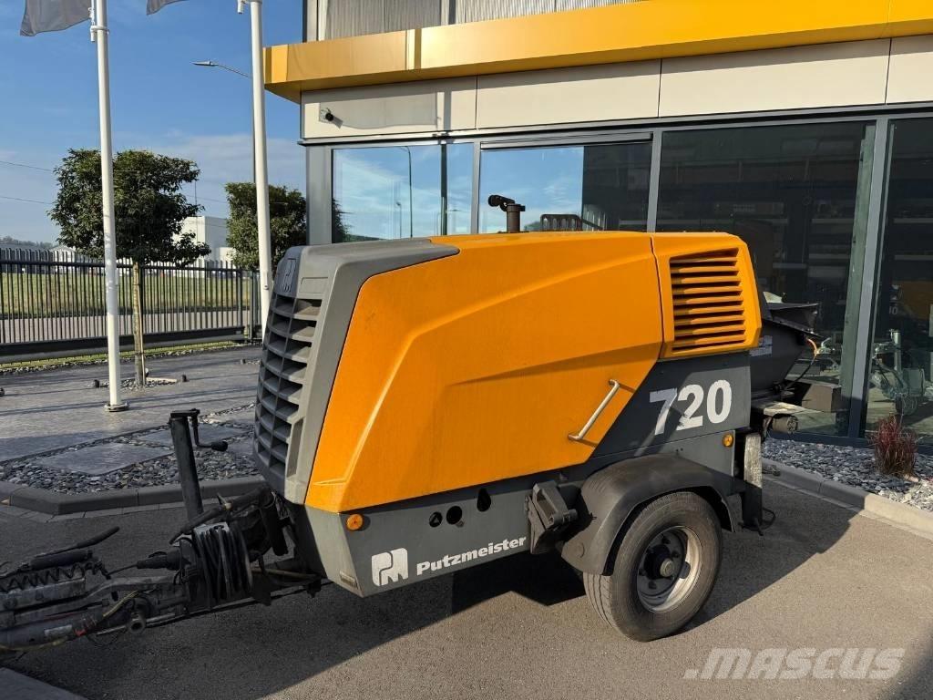 Putzmeister P 720 TD 混凝土泵浦