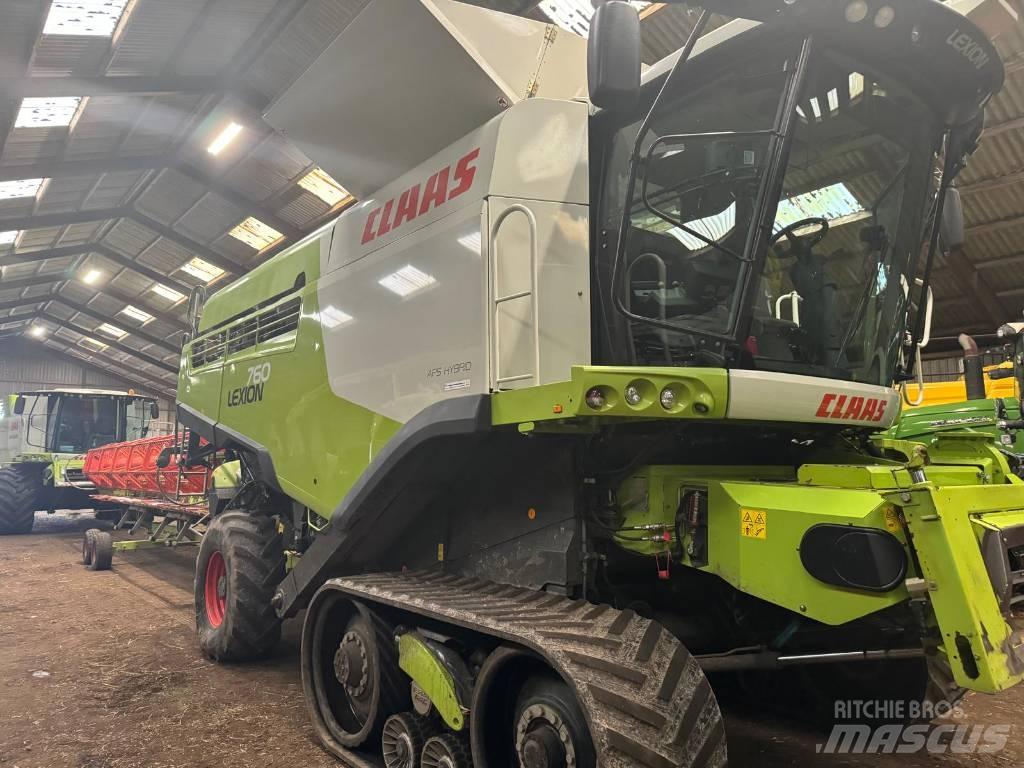 CLAAS Lexion 760 TT 聯合收穫機