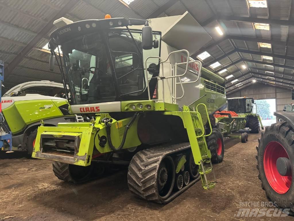 CLAAS Lexion 760 TT 聯合收穫機