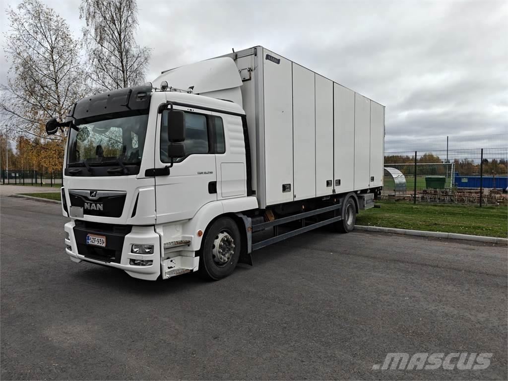 MAN TGM 18.290 貨箱式卡車