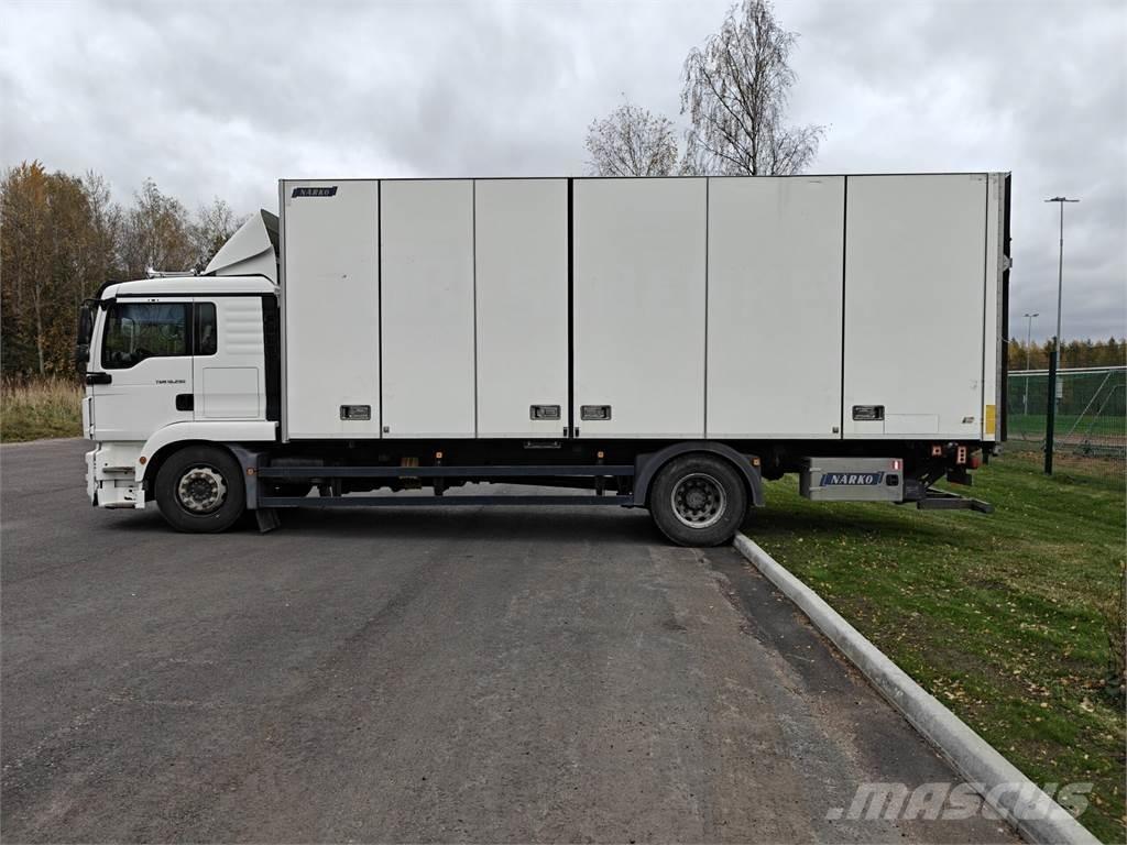 MAN TGM 18.290 貨箱式卡車