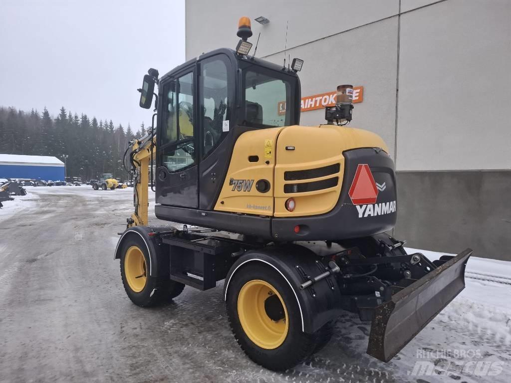 Yanmar B 75 W 旋轉式挖土機/掘鑿機/挖掘機
