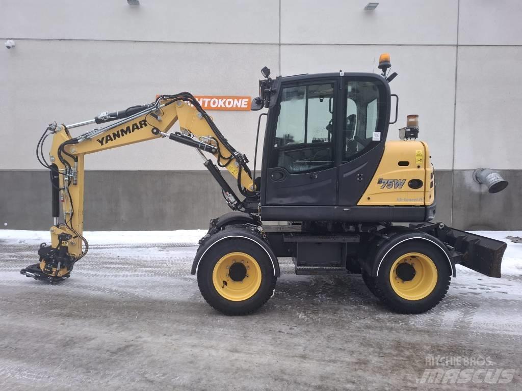 Yanmar B 75 W 旋轉式挖土機/掘鑿機/挖掘機