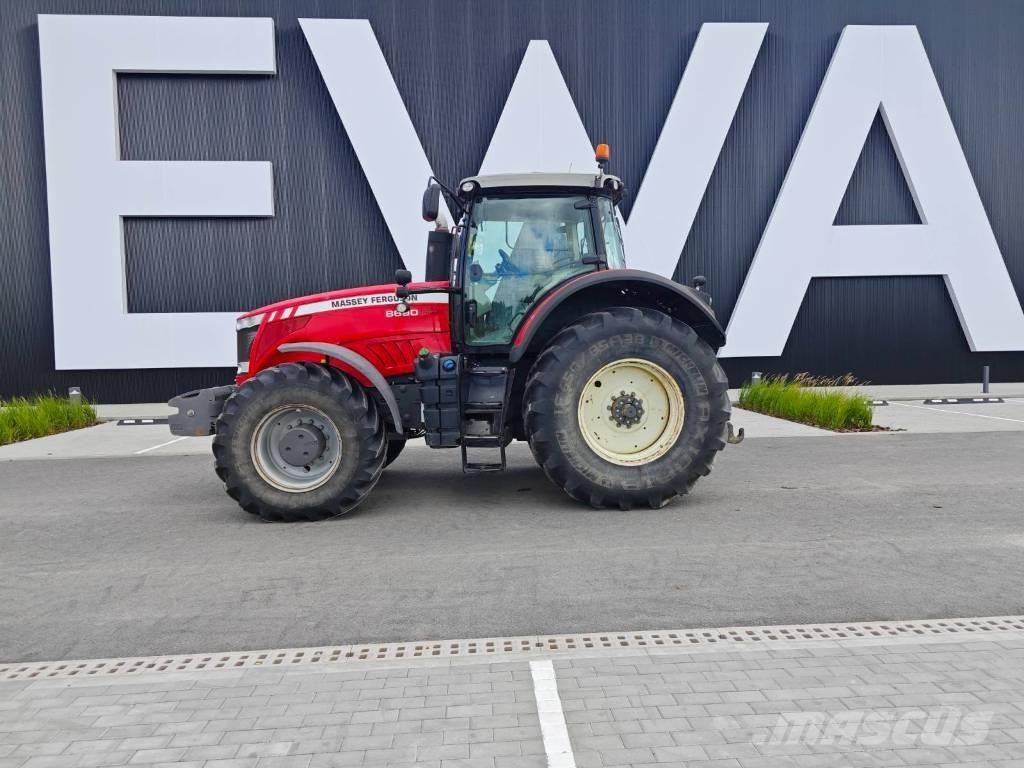 Massey Ferguson 8690 曳引機