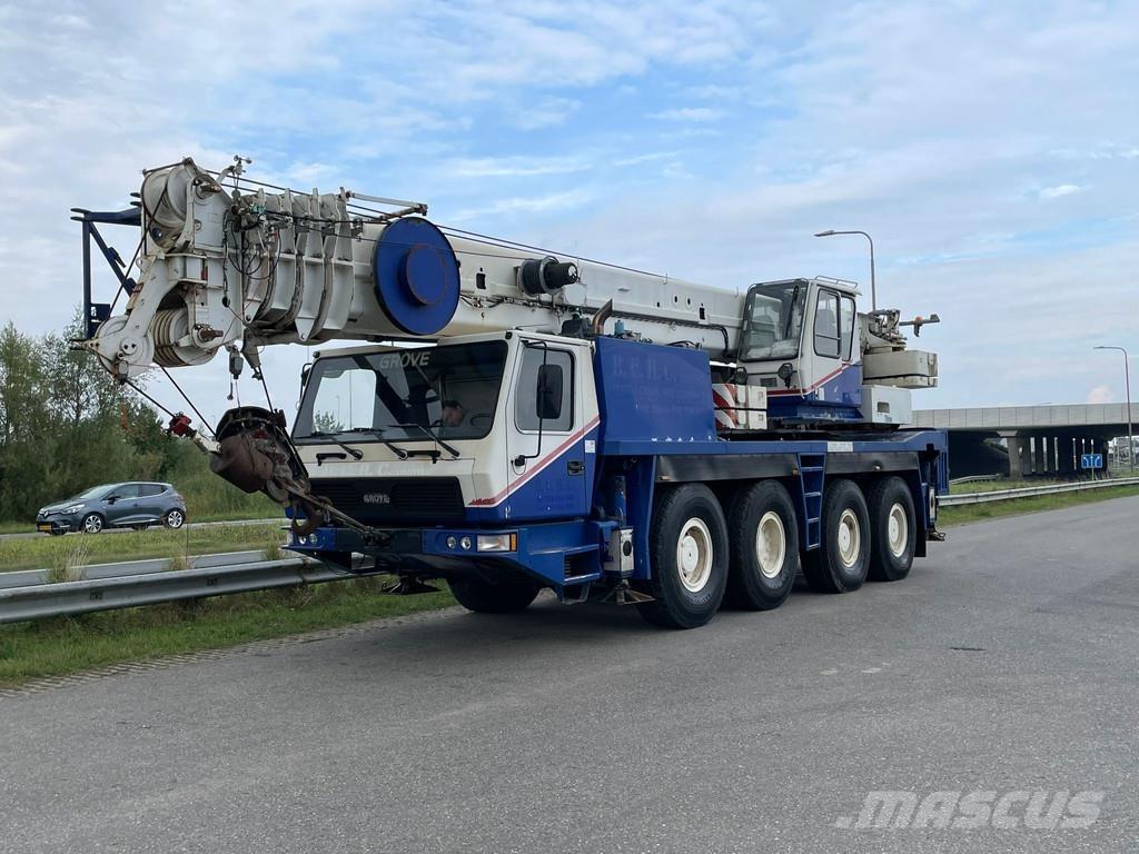 Grove GMK4075 其他升降機械