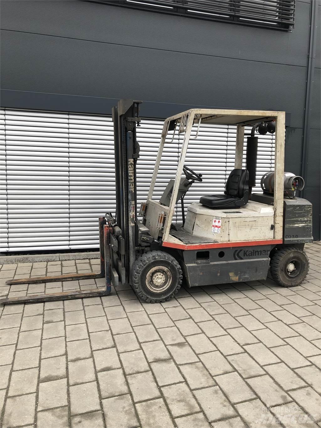 Kalmar COG3.OC 液化石油氣LPG卡車