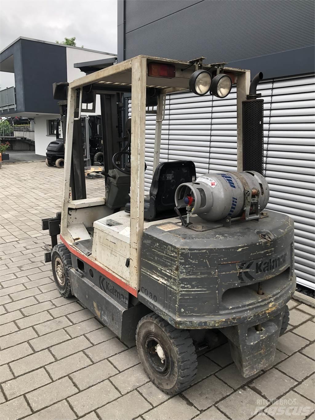 Kalmar COG3.OC 液化石油氣LPG卡車