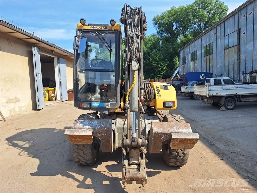 Mecalac 12 MXT 4X4 其他