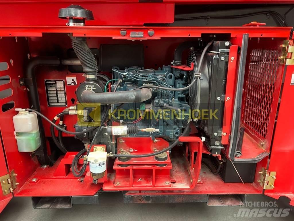 Manitou 100 SC 剪式升降機