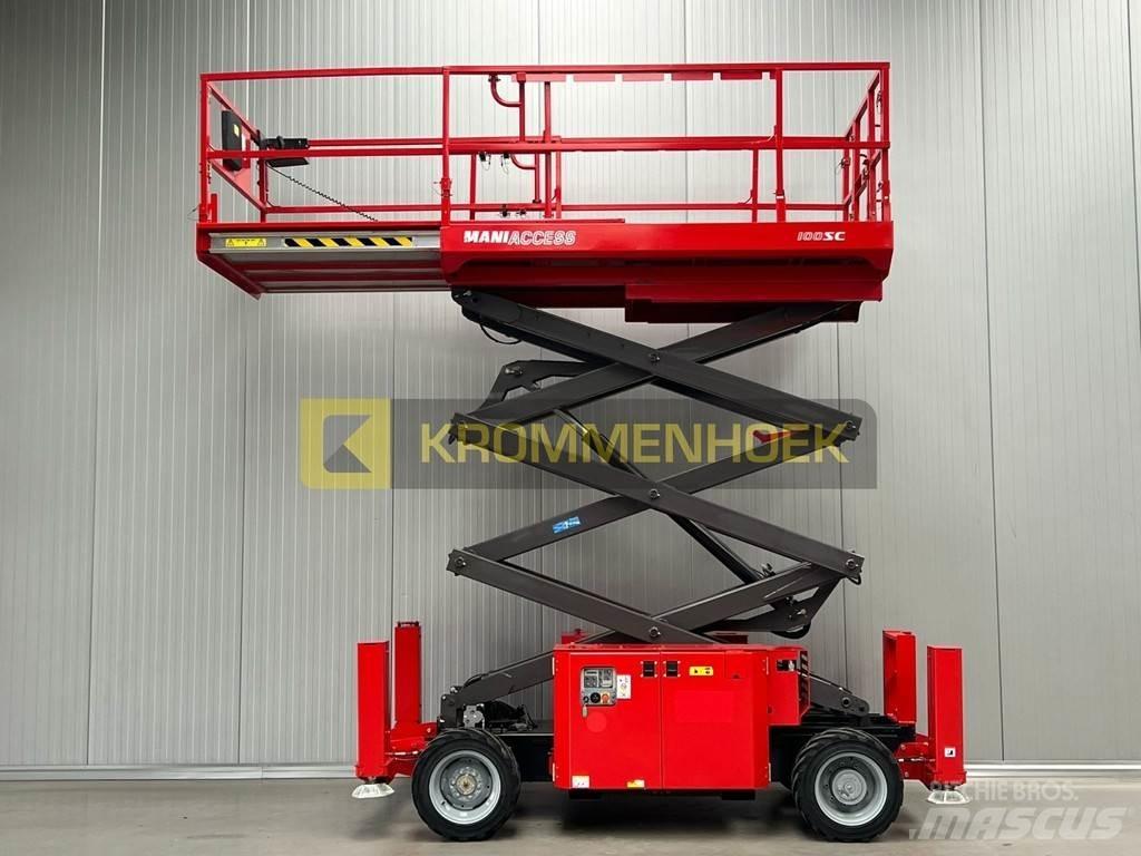 Manitou 100 SC 剪式升降機