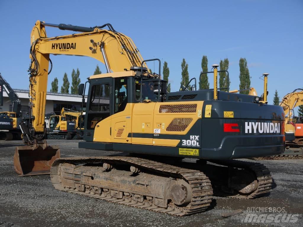 Hyundai HX 300 L 履帶式 挖土機/掘鑿機/挖掘機