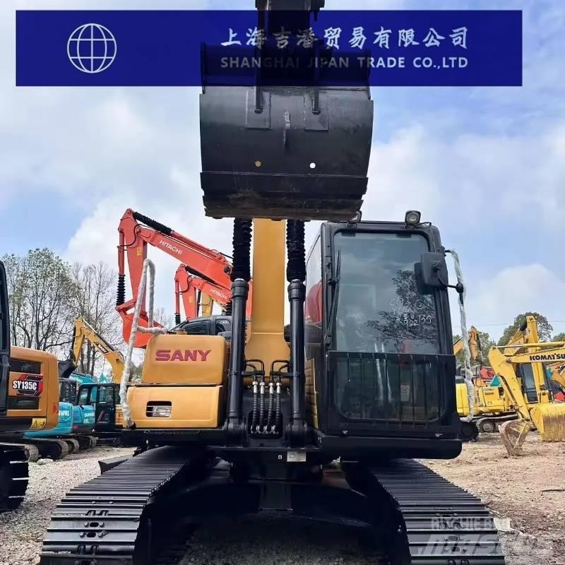 Sany SY 135 中型挖土機/掘鑿機/挖掘機 7t-12t