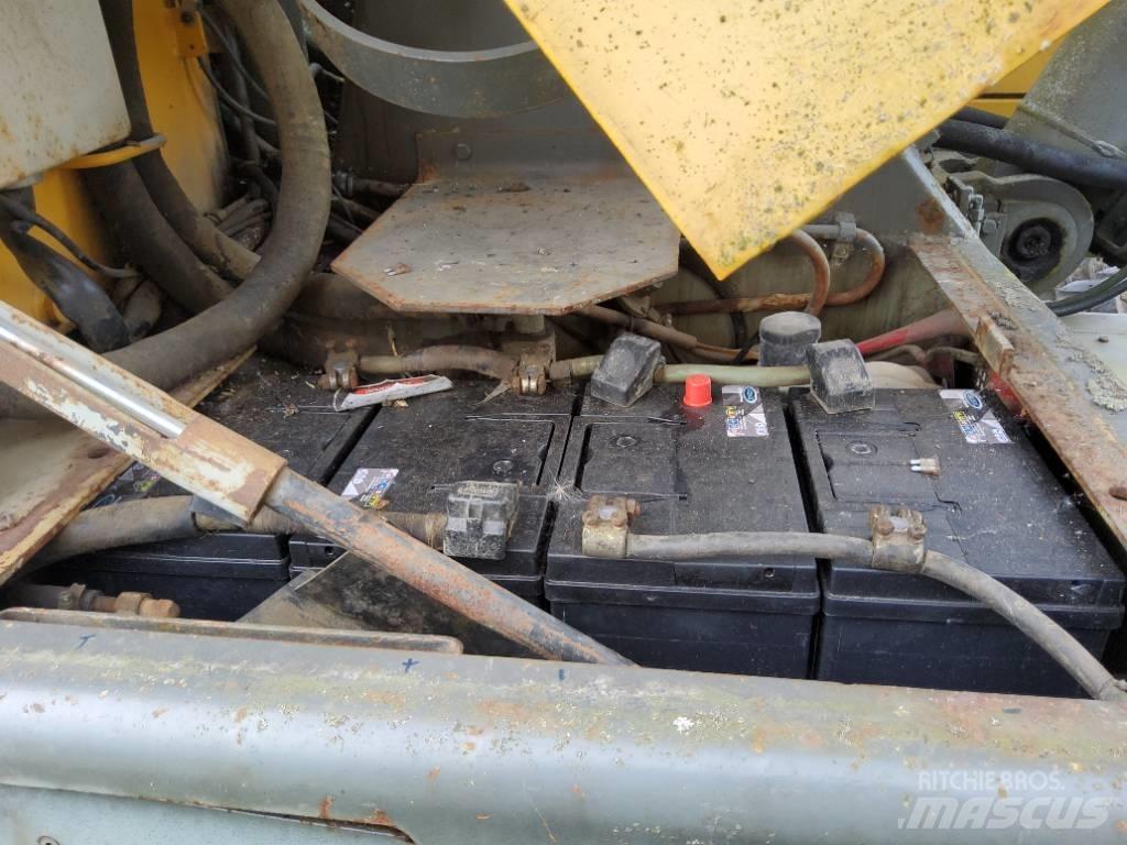Volvo EW 200 旋轉式挖土機/掘鑿機/挖掘機