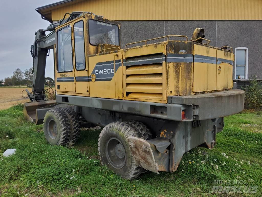 Volvo EW 200 旋轉式挖土機/掘鑿機/挖掘機