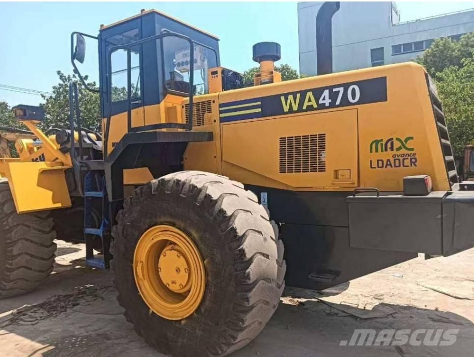 Komatsu WA 470-3 輪胎式裝載機