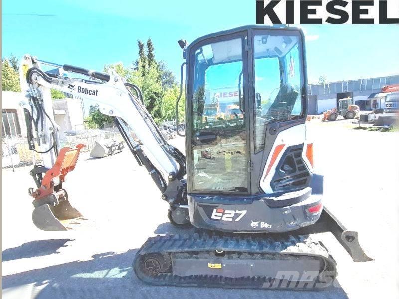 Bobcat E 27 履帶式 挖土機/掘鑿機/挖掘機