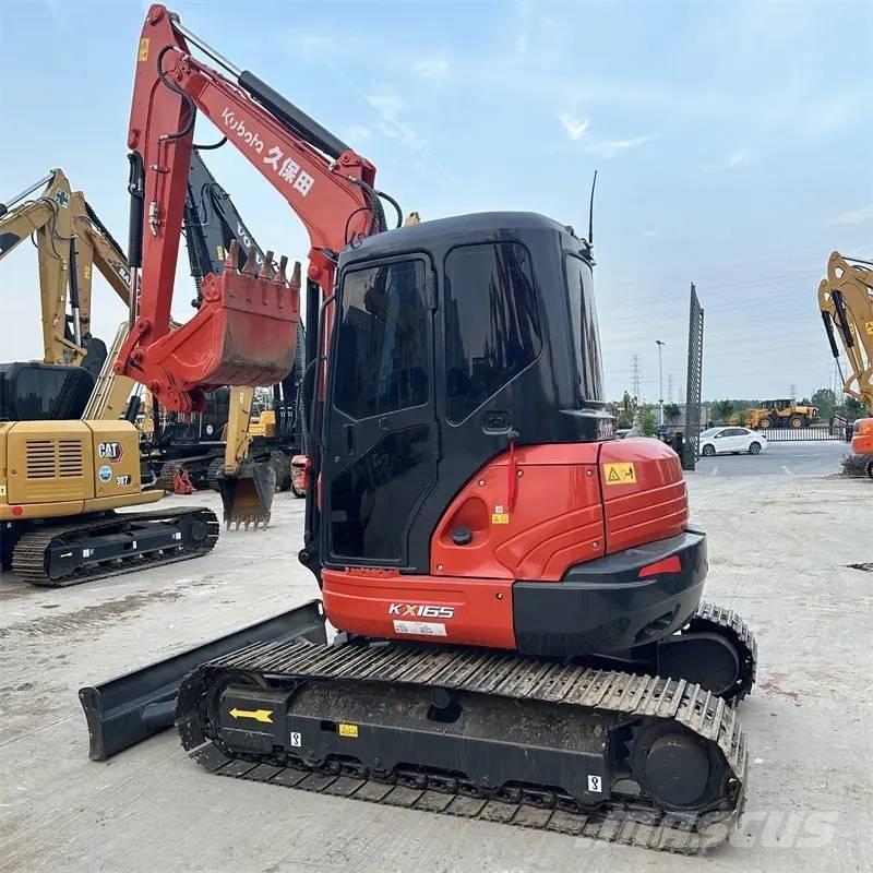 Kubota KX 165 履帶式 挖土機/掘鑿機/挖掘機