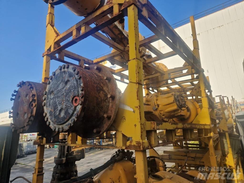 ZF 409 DK Y 407 CK 軸