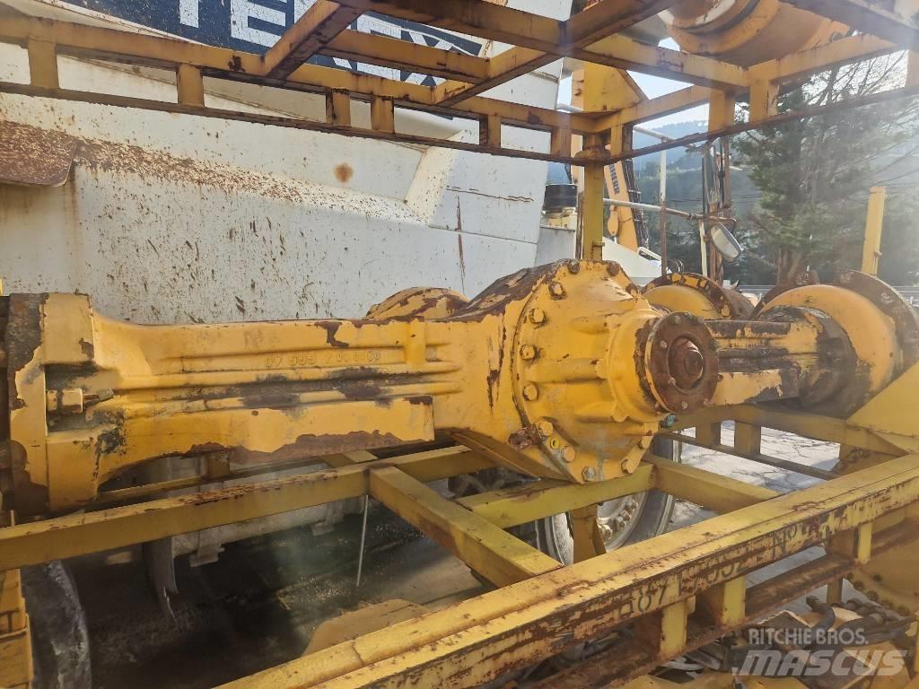 ZF 409 DK Y 407 CK 軸