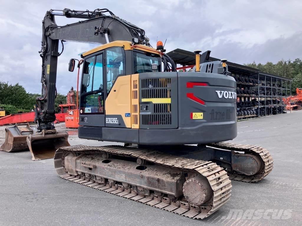 Volvo ECR 235 E 履帶式 挖土機/掘鑿機/挖掘機