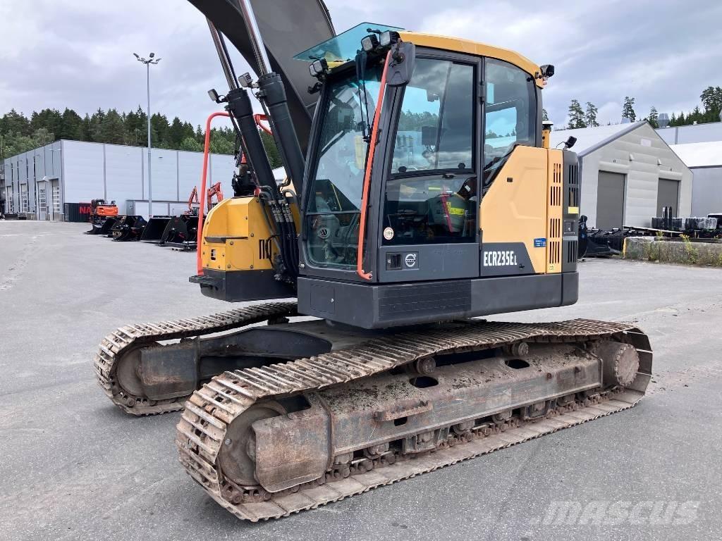 Volvo ECR 235 E 履帶式 挖土機/掘鑿機/挖掘機