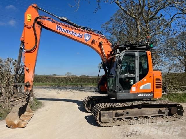 Doosan DX 140 LCR-5 履帶式 挖土機/掘鑿機/挖掘機