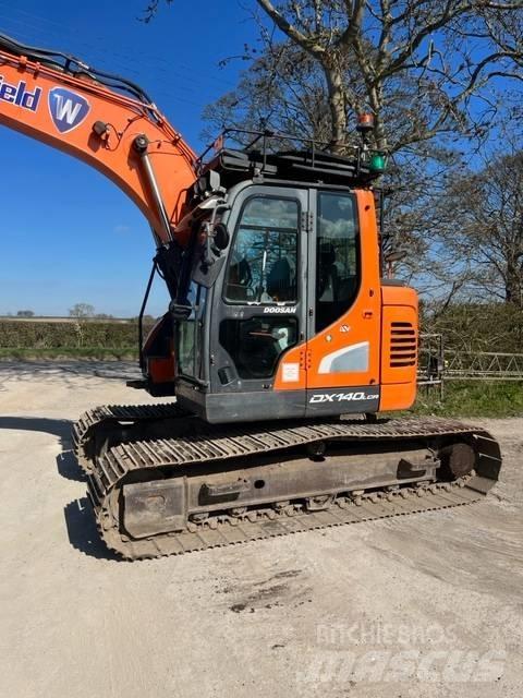 Doosan DX 140 LCR-5 履帶式 挖土機/掘鑿機/挖掘機