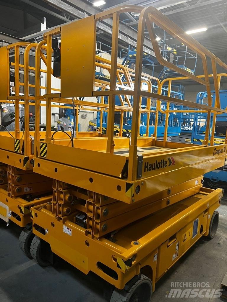 Haulotte Compact 10 剪式升降機