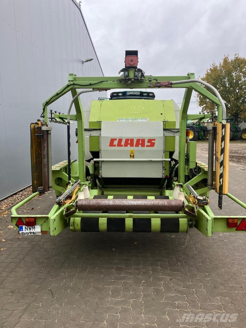 CLAAS Rollant 255 圓型牧草打包機