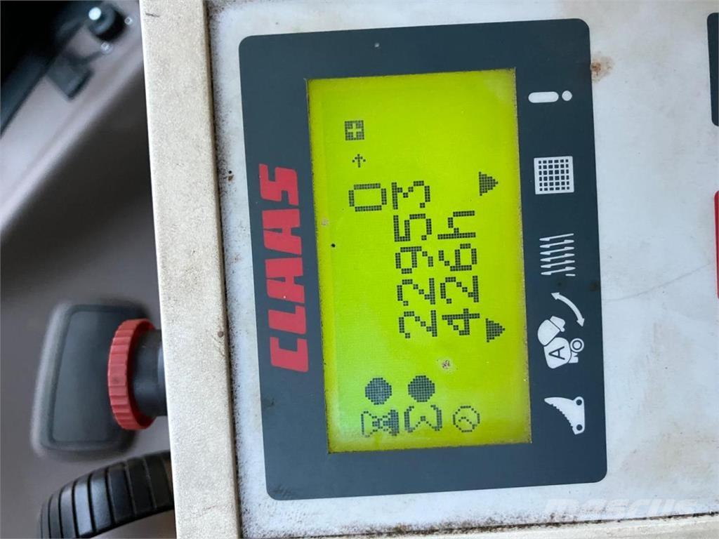 CLAAS Rollant 255 圓型牧草打包機