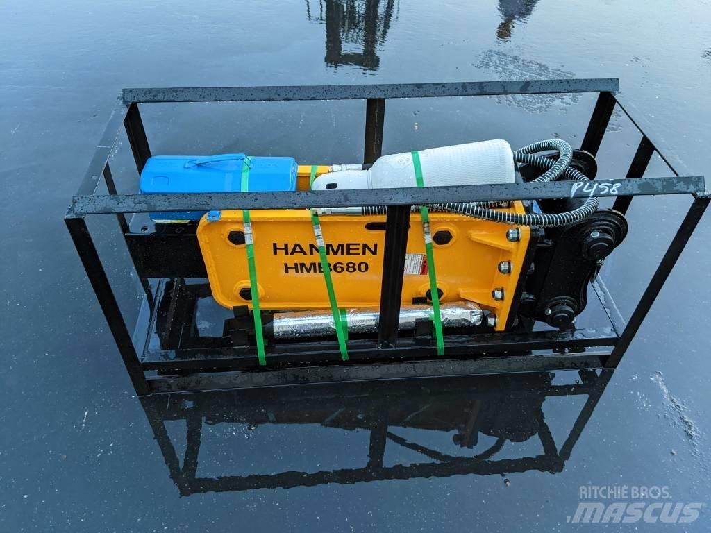  Hanmen HMB680 鐵鎚/碎石機