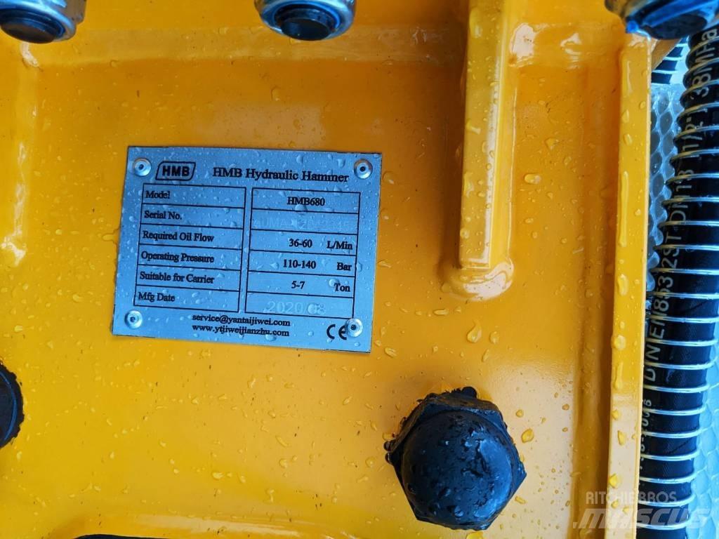  Hanmen HMB680 鐵鎚/碎石機