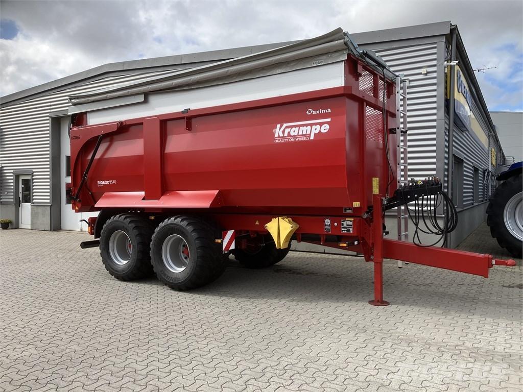 Krampe BB540 C 運糧車
