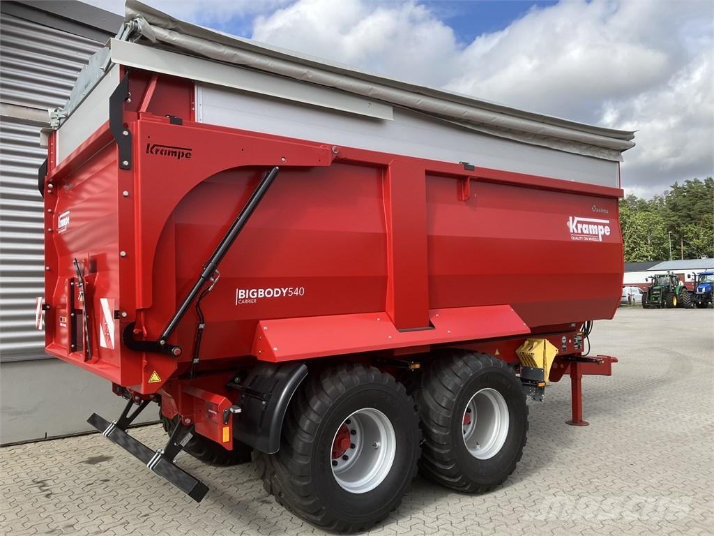 Krampe BB540 C 運糧車