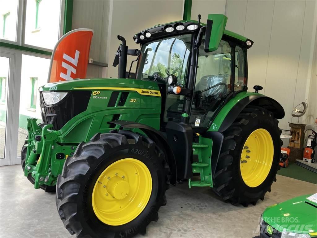 John Deere 6R 130 曳引機