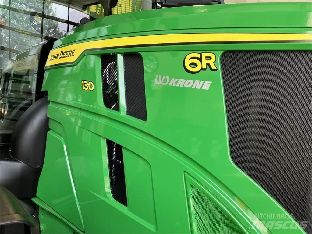 John Deere 6R 130 曳引機