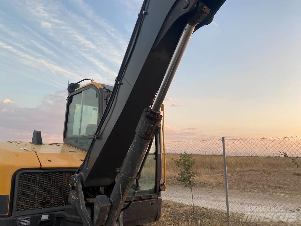Volvo ECR 88 D 中型挖土機/掘鑿機/挖掘機 7t-12t