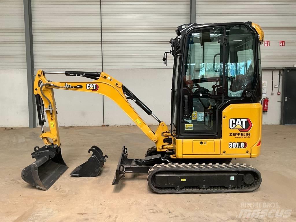 CAT 301.8 UNUSED 小型挖土機/掘鑿機<7t(小型挖掘機)